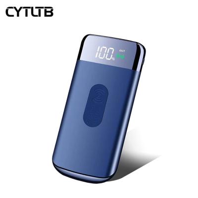 China Pawor Latest LED Display Design Power Bank 10000 Mah Custom Logo Quick Charger for sale