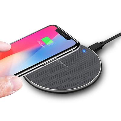 China 10W Fast Wireless Charger Mobile Accessories Wireless Charger Android Plug for Caricatore senza fili for sale