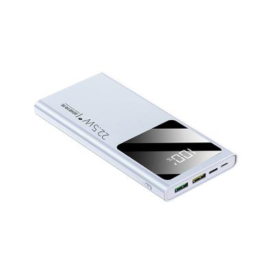 China Ultra-thin Led Light Tronsmart Power Bank and Digital Display Powerbank 2021 New Gift for sale