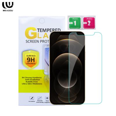 China Screen Protector 0.33 Phone Screen Protector For iphone12promax Tempered Glass Screen Protector for sale