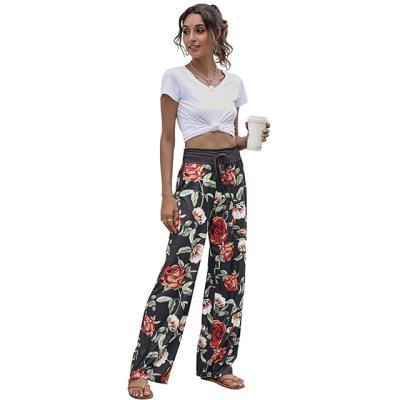 China Factory Price Breathable Chinese High Quality Women Casual Pajamas Pants for sale