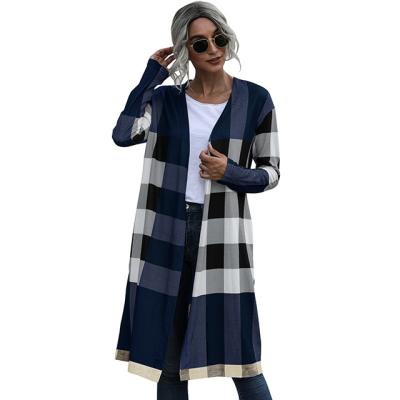 China Support Breathable Custom Design Girls Long Sleeve Wholesale Womens Trench Coat Spring Autumn Winter Cotton Knitted Others Sleeveless Casual for sale