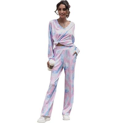 China New design women sleepwear set exceptional quality QUICK DRY plus size pajamas for sale