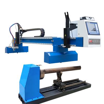 China Industrial Metal Cutting Good Quality Mini Type Gantry Laser Pipe Cnc Plasma Cutting Machine Portable Pressure for sale