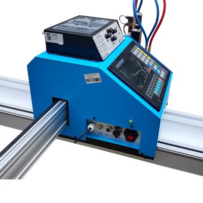 China Industrial Metal Cutting Portable Mini Type Gantry Metal Plasma Automatic Cnc Cutting Machine Tools for sale