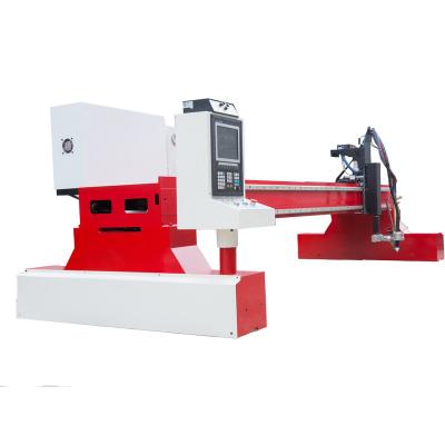 China Industrial Metal Cutting Aluminum Thick Flame Iron Plasma Steel Plate CNC Laser Cutting Machine Saw 1500w for sale