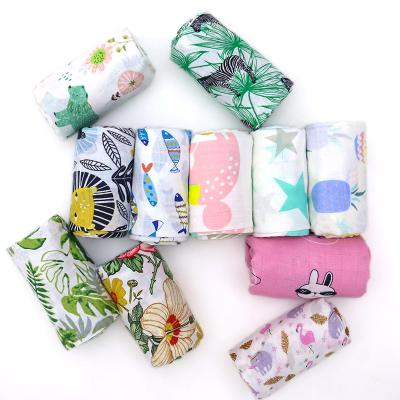 China Wholesale 100% organic cotton anti-pilling baby muslin bamboo blanket for infant for sale