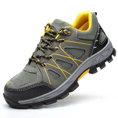 China Wholesale new construction site anti-static outdoor anti-static safety tactical boots double-layer fabric tactical business boots cushioning hiking shoes for sale