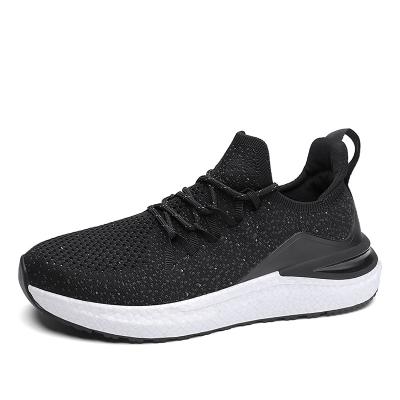 China Wholesale New Men's LEVERY LEAVED Fashion Campus Breathable Ultra Light Comfortable Jogging Breathable Sports Walking Sports Shoes for sale