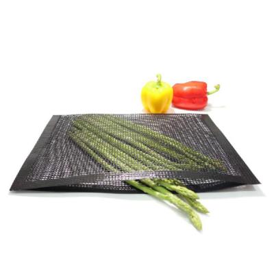 China High Quality and Low Price BBQ Grill Mesh Basket Easily Cleaned Non-Stick Grill for sale