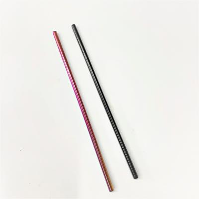 China High Quality 304 Stainless Steel Professional Coffee Tea Brewing Straws Various Colors And Good Prices for sale