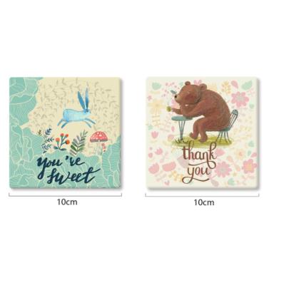 China Factory Sustainable Wholesale Colors Customized Coasters Coasters for sale