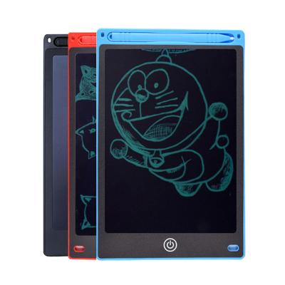 China Children LCD Writing Tablet 10 Inch Standable Drawing Board Kindergarten Black LCD Drawing Board A4 Size Drawing Board for sale