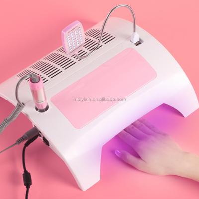 China 2021 Nail Tool Home In Japan For Nail Salon Or Home Use Nail Art LED Nail Lamp Equipment 5in1 Fuction for sale