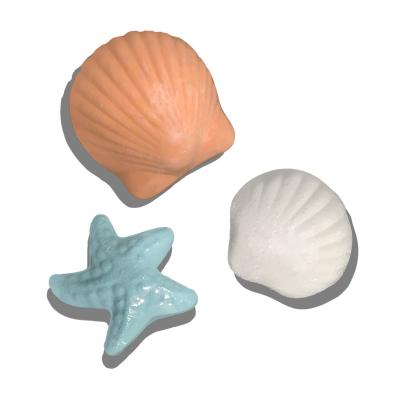 China Moisturizing Sea Series Natural Cocos Butter Skin To Moisturize Bubble Made Whistles Bath Bombs Gift Set For Kids for sale