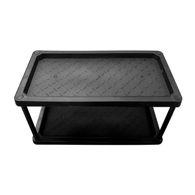 China Large Garden Plastic Stocked Universal Heavy Duty Boot Tray For Pets for sale