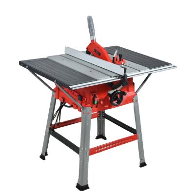 China 250mm horizontal table saw for cutting wooding for sale