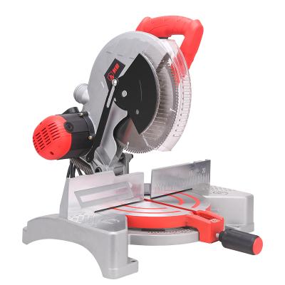 China 255mm 1800W Electric Hand Miter Saw 250mm Power Saw Cutoff Saw For Aluminum 51.5*37*38.5cm for sale