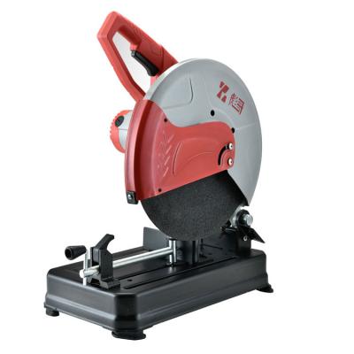 China ZHIBIAO Metal Saw Tools 3900rpm 2800W 355mm Cut Off Saw Machine Metal Chop Saw for sale