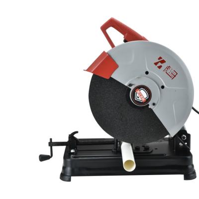 China Portable Powerful Heavy Duty Power Tools 355mm Electric Carved Machine Metal Saw 53*30*40cm for sale