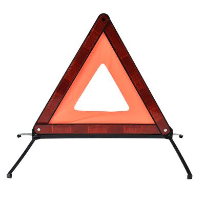 China Car China yongkang factory roadway safety signs traffic warning triangle with Emark for sale