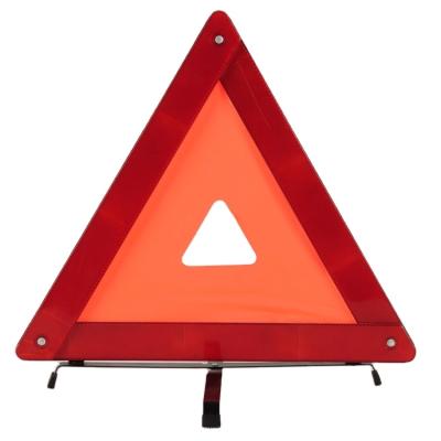 China Good amount of effect road safety protection device traffic car emergency supplies GOOD warning triangle 1003C for sale