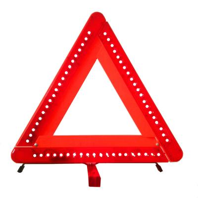 China Good Warning Effect LED Warning Triangle / Sale Flashing Warning Triangle Traffic Lights for sale