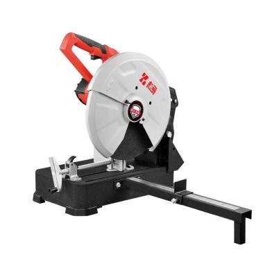 China Building Material Stores 355G-1 CE GS Pass Blade Guard Europe Hot Selling Full Cut Saw Full Copper Wire Motor Chop Saw 3000W for sale