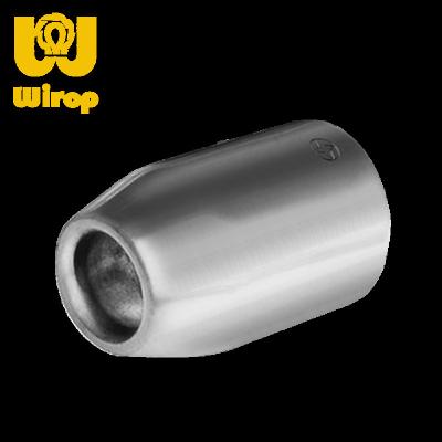 China Steel WIROP EN 13411-3 H Internal Forging Sand Blasted High Quality Steel Bushings For Wire Rope Sling Stamping for sale