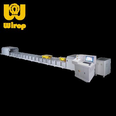 China WIROP ISO 7500 / ASTM E40 High Efficiency Ram On Top Type Tensile Hydraulic PC Controlled Test Bench for Load Testing and Maximum Allowable Amounts of Force WPT-ROT for sale