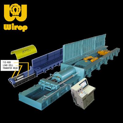 China WIROP ISO 7500 / ASTM E40 High Capacity Hydraulic Push-Pull PC Controlled Type Tensile Test Bench for Load Testing and Max Eligible Force Amounts WPT-X for sale