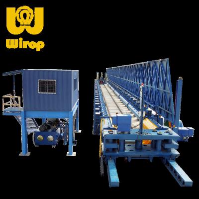 China WIROP ISO 7500 / ASTM E40 Ultra High Capacity Hydraulic Two-Cylinder Push Type Tensile Test Bench Hydraulic PC Controlled for Load Test and WPT-X for sale