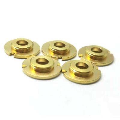 China Cheap Factory Price Aluminum Parts Customized CNC Machining Milling Turning Brass Parts For Safety 100% for sale