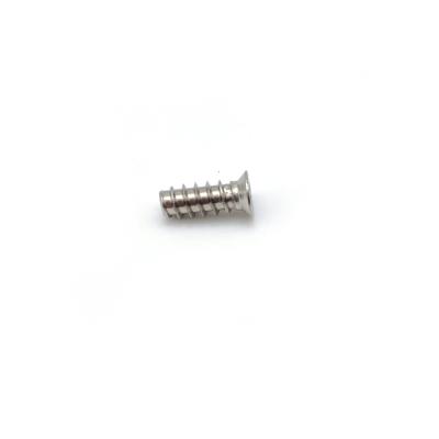 China Flat Cheap Stainless Steel Cross Recessed M4 Countersunk Phillips Flat Head Screw for sale