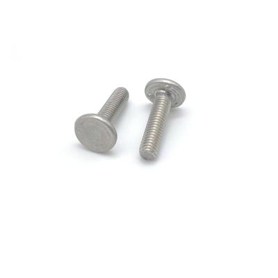 China Pan Stock Available Stainless Steel Passivated Weld Studs Spot Welding Screw for sale