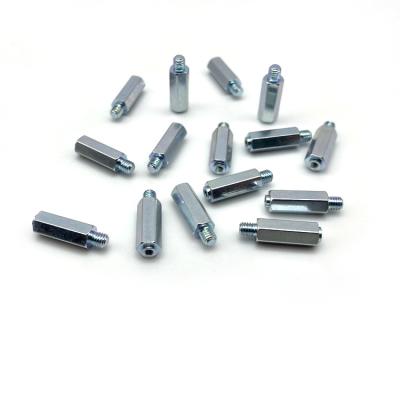 China Industry Factory Price Hex M2.5 Threaded Aluminum Standoff Spacer Metal for sale