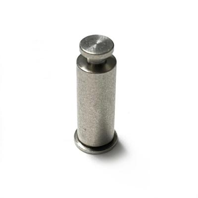 China Stainless Round Industry Interval Support Column SKC-61.5-14 Keyhole Keyhole Standoff for sale