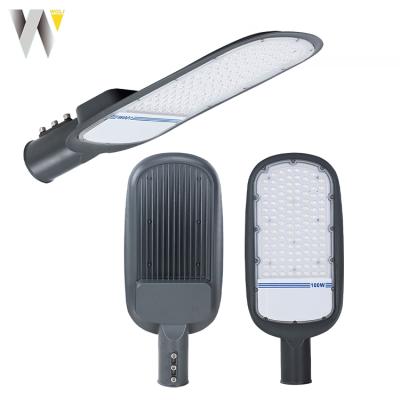 China Ip66 Aluminum 50w 100w 150w 200w Outdoor Waterproof Environmental Protection Raw Material Spot Product Smd Led Street Light for sale