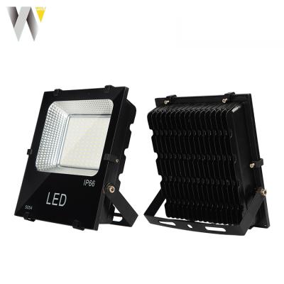 China Hot Sale Ip66 10w 30w 50w 100w 150w 200w Performing Good Heat Dissipation Aluminum Waterproof Outdoor Led Flood Light for sale