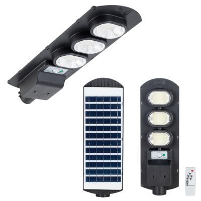 China Economic hot sale Ip66 waterproof 50w 100w 150w 200w 250w all in one integrated led solar street light for sale