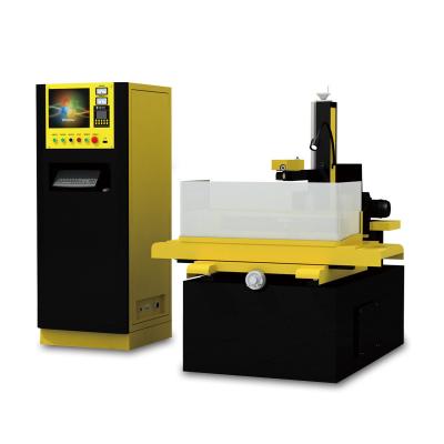 China Super Economical Reusable CNC Molybdenum Wire Cutting EDM Machine Dk7750 for sale