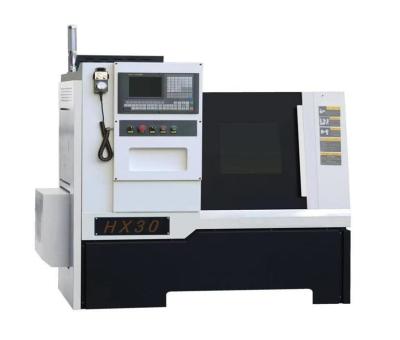 China Customizable Small Horizontal Flat Bed CNC Turning Lathe Hx30 for Customized Demands for sale