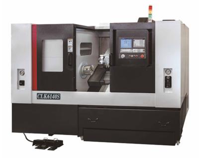 China Horizontal Inclined Guide Rail CNC Turning Machine Lathe Clk6140s with After-sales Service for sale