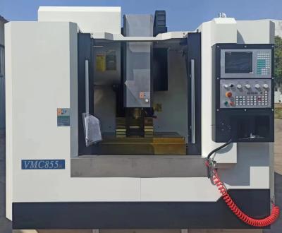 Китай Vmc855 CNC/MNC Vertical Machining Center с точностью обработки 0,01-0,02 мм продается