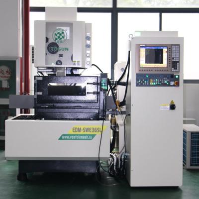 China Wire Cutting Submerge CNC Brass EDM Swe65SL with After-sales Service Included for sale