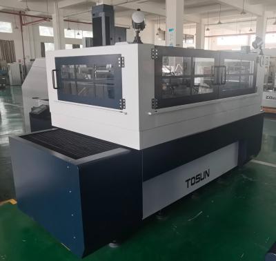 China Large Travel Large Taper CNC Wire Cut EDM Machine Dk77120 for Precision Metal Cutting for sale