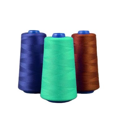 China High Tenacity Yarn 100% Polyester Spun Sewing Thread 40/2 5000 Yds for sale