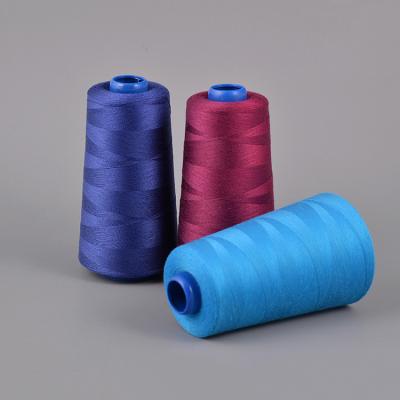 China Cheap High Tenacity 40/2 Polyester 100% Spun Sewing Thread for sale