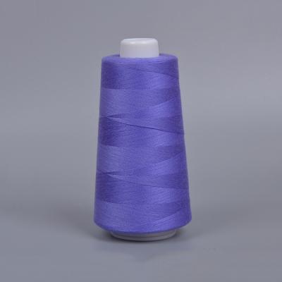 China Chemical Resistance 20s/2 60tex 50tickets Dyed Spun Polyester Cheap Sewing Thread For Suits for sale