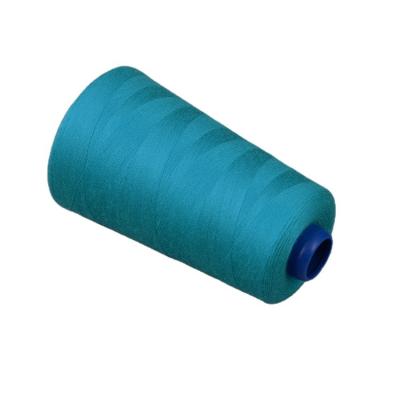 China 100% Chemical Resistance Polyester Sewing Thread Ruffle Spun Yarn for sale